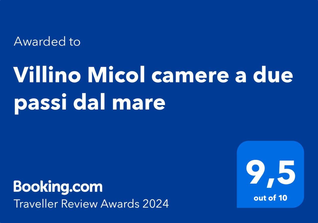 Villino Micol Camere A Due Passi Dal Mare Marina Di Carrara Dış mekan fotoğraf